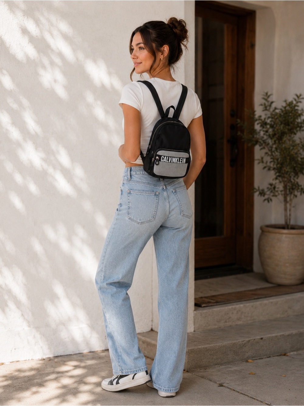 Calvin Klein Nylon Backpack - Picture 10 of 10